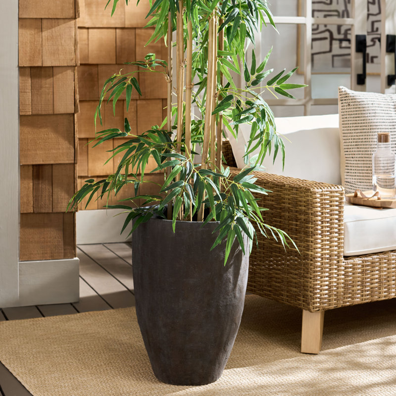 Joss & Main Mercado Pedestal Planter Pot | Wayfair